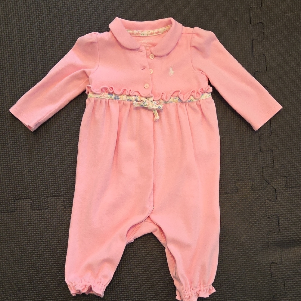 Pink Kids One Piece
